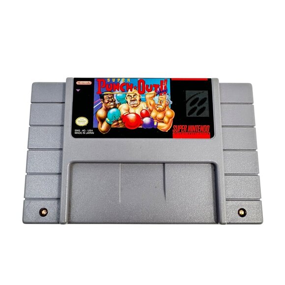 Super Nintendo Other - Super Nintendo SNES - Super Punch Out!! - Loose - Tested/Works